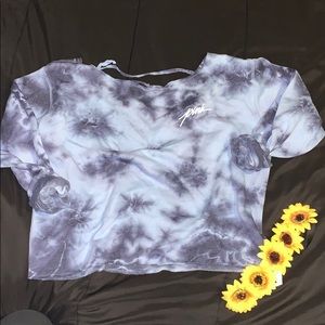 Small, Semi crop, PINK sweatshirt